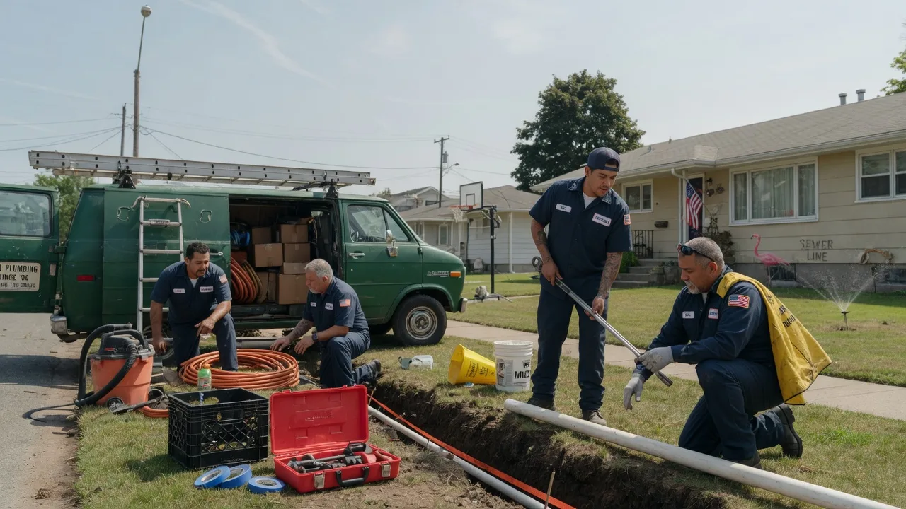 Gas Line Installation in Norris City, IL near me