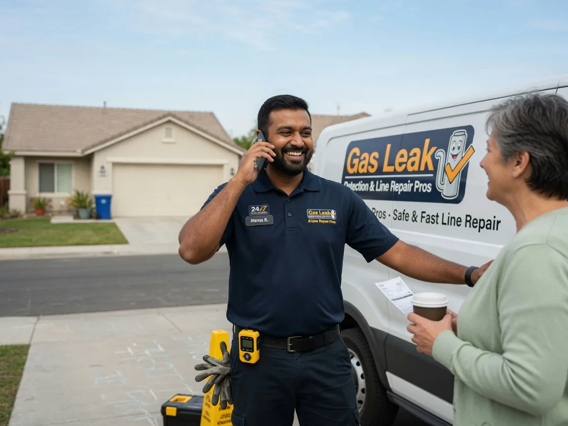 Gas Line Repair Norris City, IL FAQs