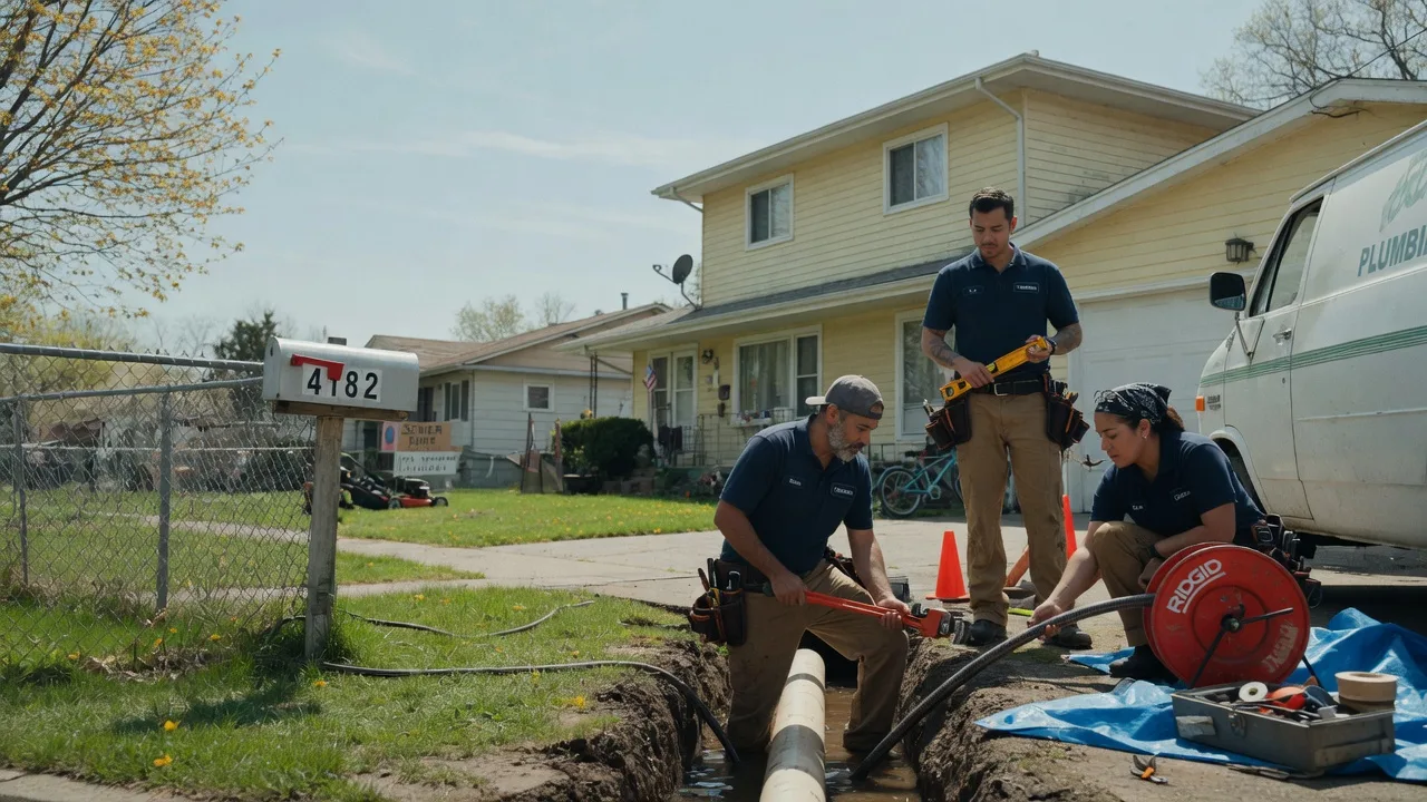 Gas Line Repair in Norris City, IL near me
